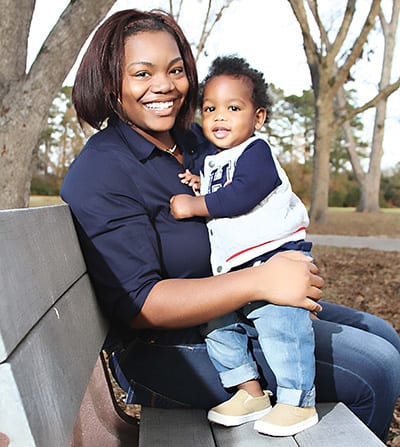 Mahogany and Josiah