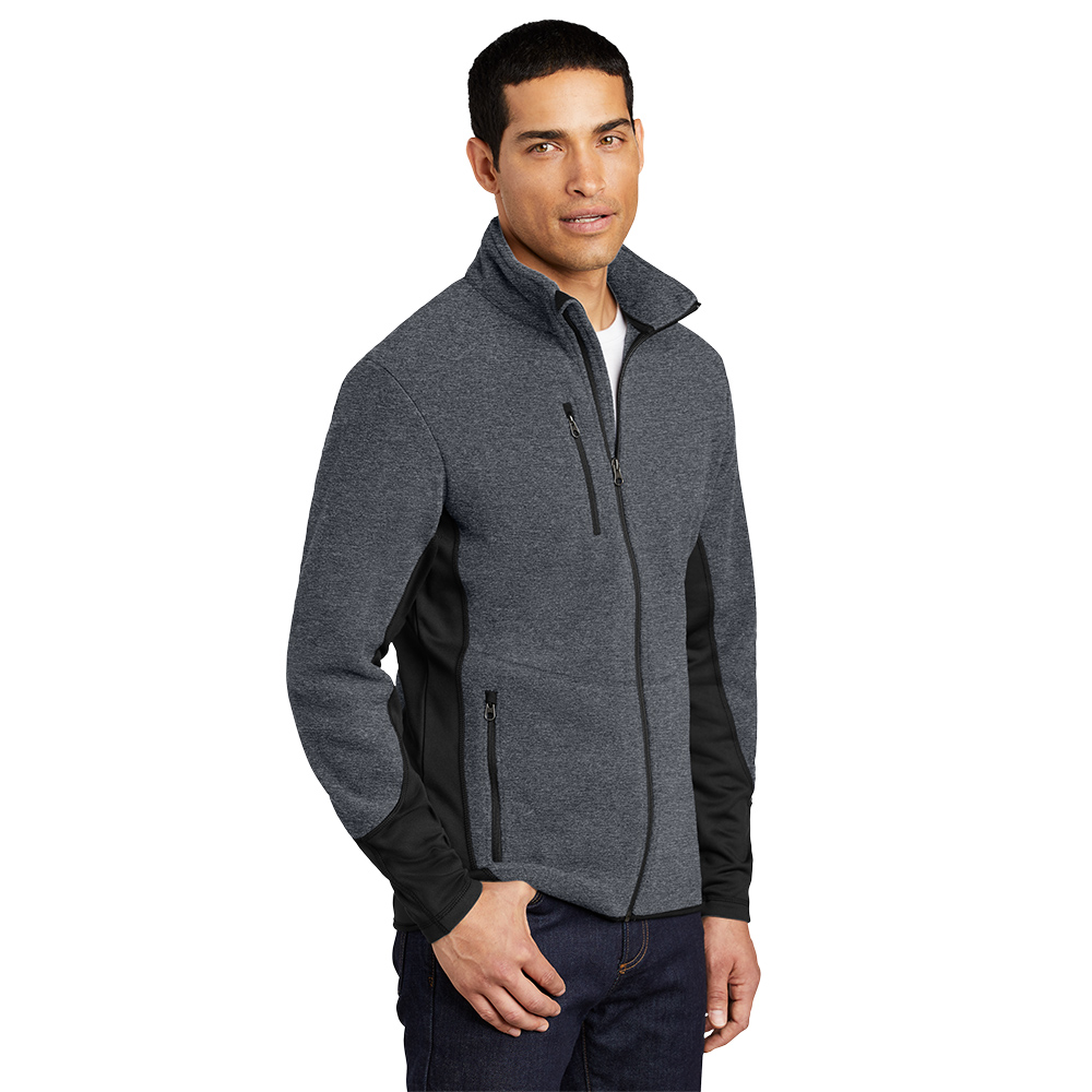 NFP : R-Tek® Pro Fleece Full-Zip Jacket, UNISEX - Nurse-Family Partnership