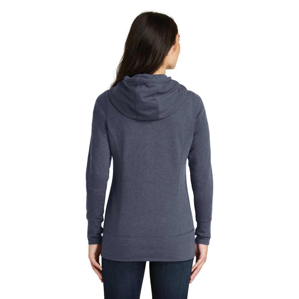 NFP : Tri-Blend Fleece Full-Zip Hoodie, LADIES - Nurse-Family