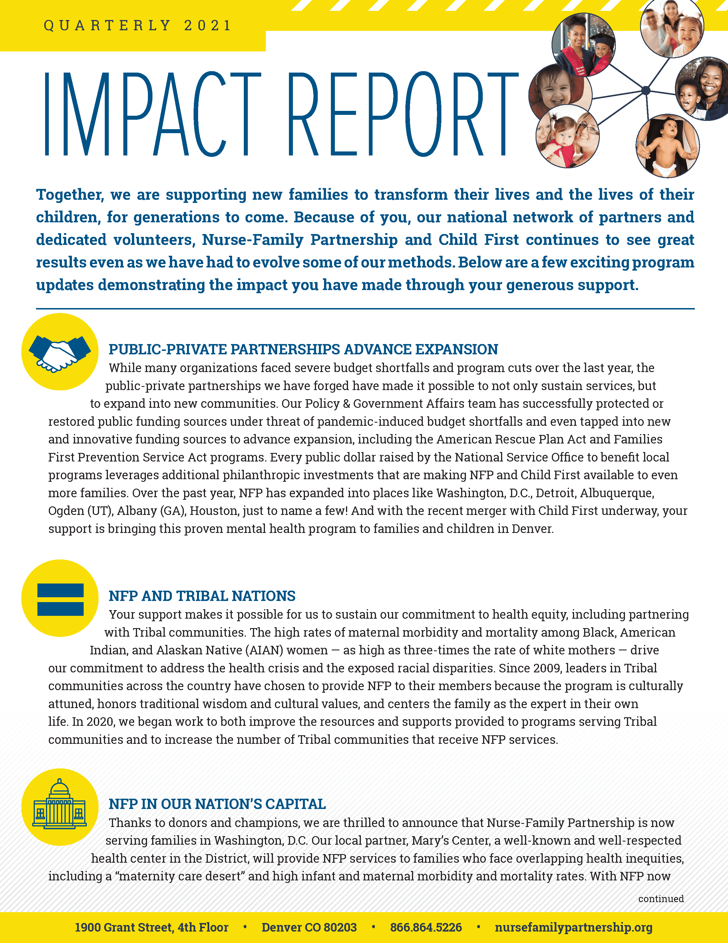 Quarter Four Impact Report