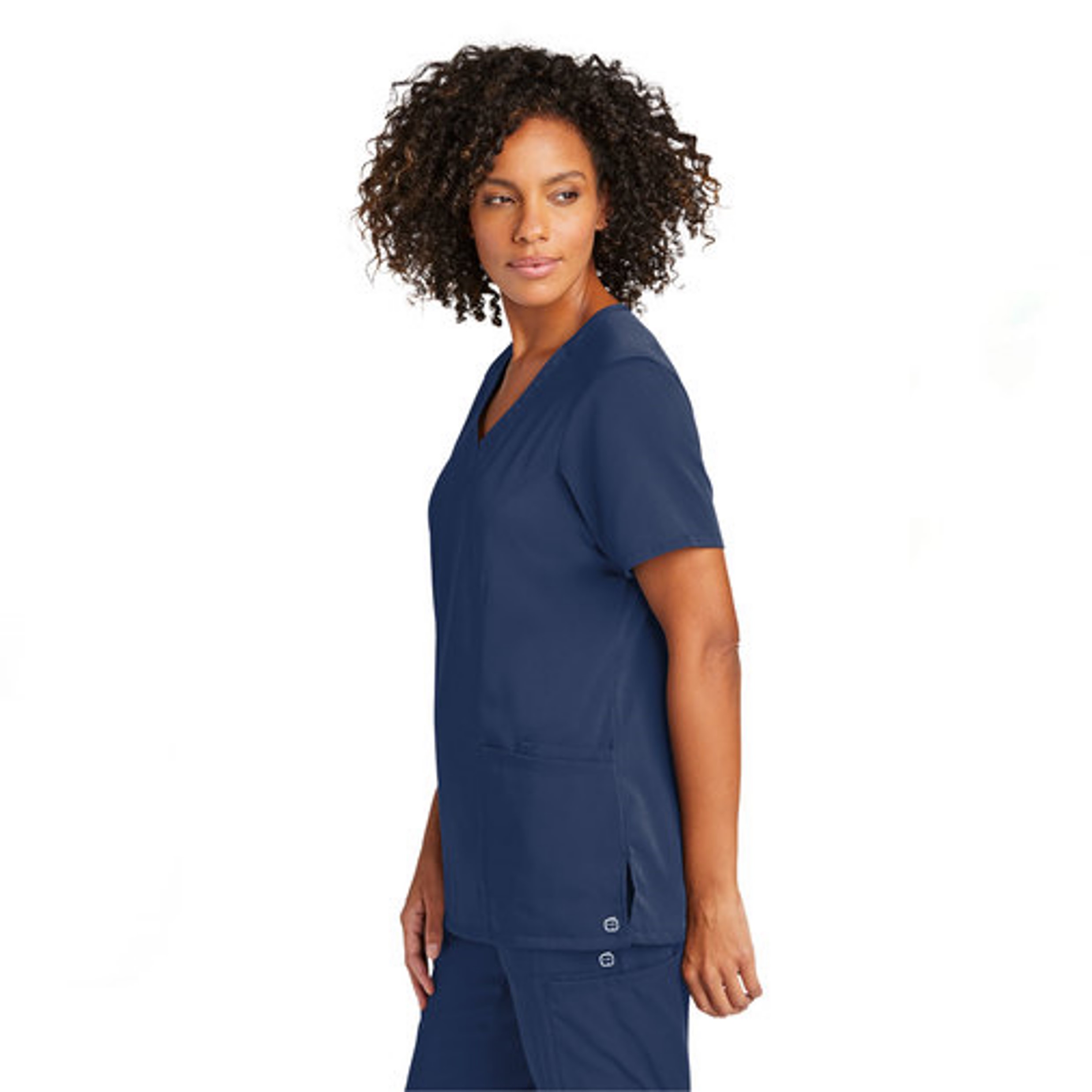 NFP : WonderWink® WorkFlex™ Scrub Top, UNISEX - Nurse-Family