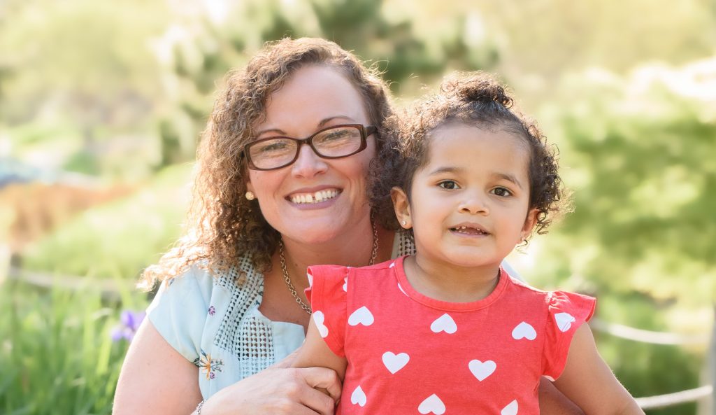 NFP mom Jennifer and her daughter, Charlotte