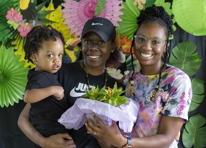 Taquana, Zy’Aire and nurse Kenyetta