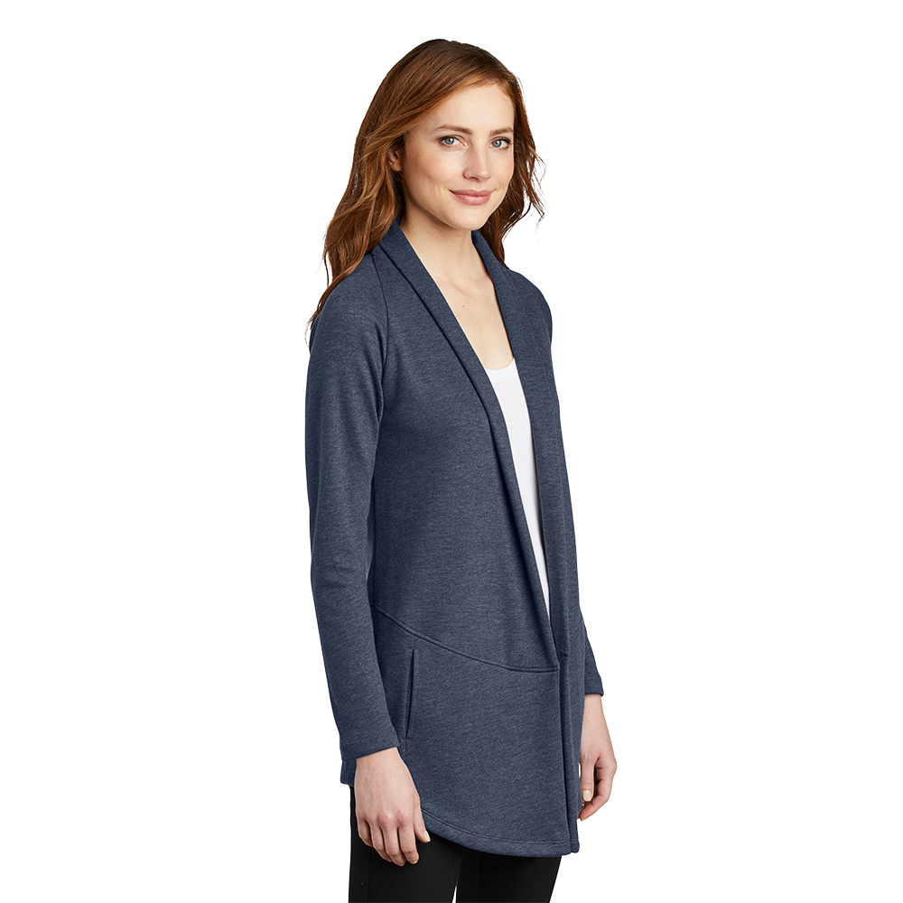 Open-Front Cardigan