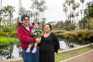 Fernanda, Christopher and Valeria.